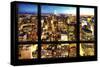 New York City View from the Window-Philippe Hugonnard-Stretched Canvas