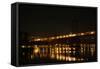 New York City Williamsburg Bridge Photo Print Poster-null-Framed Stretched Canvas