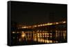 New York City Williamsburg Bridge Photo Print Poster-null-Framed Stretched Canvas