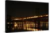 New York City Williamsburg Bridge Photo Print Poster-null-Stretched Canvas