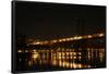 New York City Williamsburg Bridge Photo Print Poster-null-Framed Poster