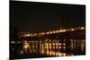 New York City Williamsburg Bridge-null-Mounted Photo