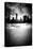 New York City Winter Skyline Nº2-Guilherme Pontes-Stretched Canvas