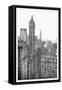 New York City with Singer Tower, 1911-Moses King-Framed Stretched Canvas