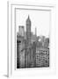 New York City with Singer Tower, 1911-Moses King-Framed Photo