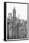 New York City with Singer Tower, 1911-Moses King-Framed Stretched Canvas