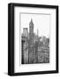 New York City with Singer Tower, 1911-Moses King-Framed Photo