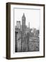 New York City with Singer Tower, 1911-Moses King-Framed Photo