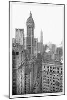 New York City with Singer Tower, 1911-Moses King-Mounted Photo