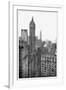 New York City with Singer Tower, 1911-Moses King-Framed Art Print