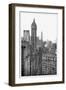 New York City with Singer Tower, 1911-Moses King-Framed Art Print