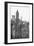 New York City with Singer Tower, 1911-Moses King-Framed Art Print