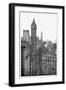 New York City with Singer Tower, 1911-Moses King-Framed Art Print