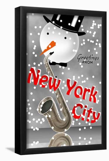 New York City-null-Framed Poster