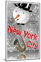 New York City-null-Mounted Poster