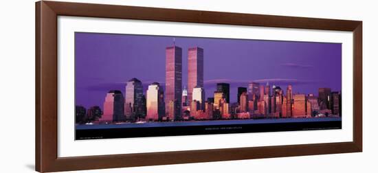 New York City-Marc Segal-Framed Art Print