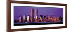 New York City-Marc Segal-Framed Art Print