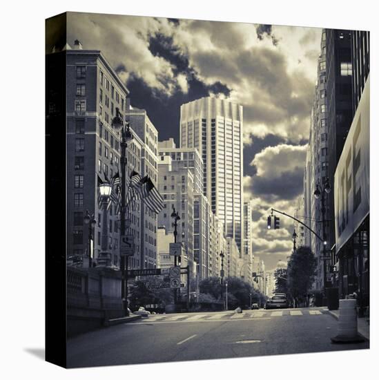 New York City-Oleg Lugovskoy-Stretched Canvas