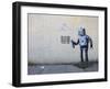 New York City-Banksy-Framed Art Print