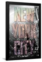 New York City-null-Framed Standard Poster