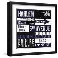 New York City-Tom Frazier-Framed Giclee Print