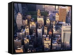 New York City-Lauree Feldman-Framed Stretched Canvas