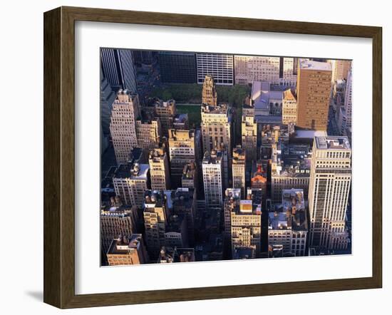 New York City-Lauree Feldman-Framed Premium Photographic Print