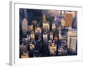 New York City-Lauree Feldman-Framed Photographic Print