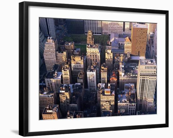 New York City-Lauree Feldman-Framed Photographic Print