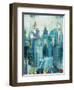 New York City-Eric Yang-Framed Art Print