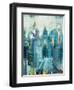 New York City-Eric Yang-Framed Art Print