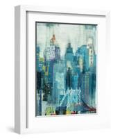 New York City-Eric Yang-Framed Art Print