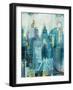 New York City-Eric Yang-Framed Art Print