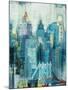 New York City-Eric Yang-Mounted Art Print