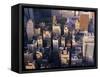 New York City-Lauree Feldman-Framed Stretched Canvas