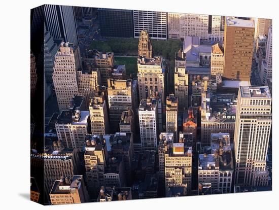 New York City-Lauree Feldman-Stretched Canvas