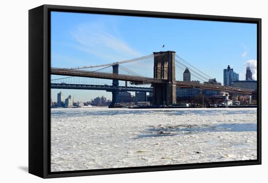 New York City-cpenler-Framed Stretched Canvas