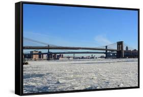 New York City-cpenler-Framed Stretched Canvas