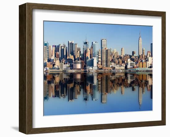 New York City-Swartz Photography-Framed Photographic Print