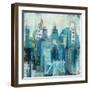 New York City-Eric Yang-Framed Art Print