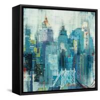 New York City-Eric Yang-Framed Stretched Canvas