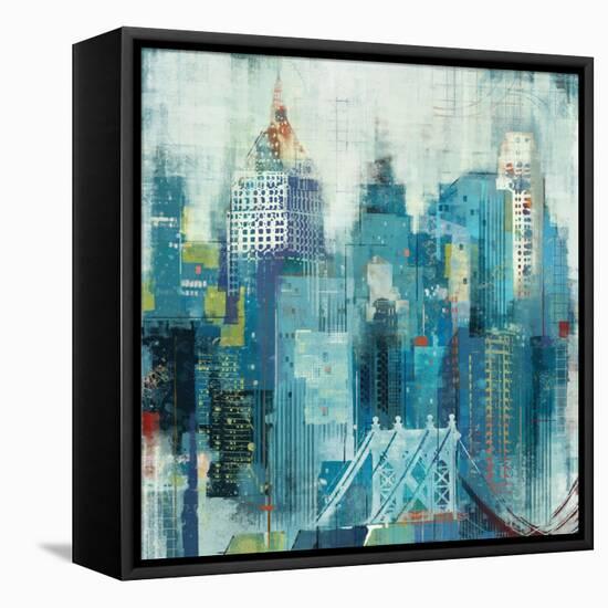 New York City-Eric Yang-Framed Stretched Canvas