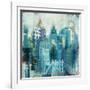 New York City-Eric Yang-Framed Art Print