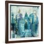 New York City-Eric Yang-Framed Art Print