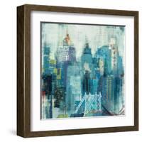 New York City-Eric Yang-Framed Art Print