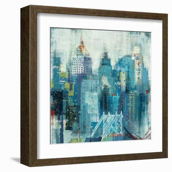 New York City-Eric Yang-Framed Art Print