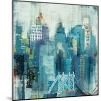 New York City-Eric Yang-Mounted Art Print