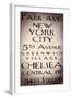 New York City-null-Framed Giclee Print