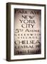 New York City-null-Framed Giclee Print