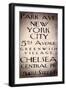 New York City-null-Framed Giclee Print